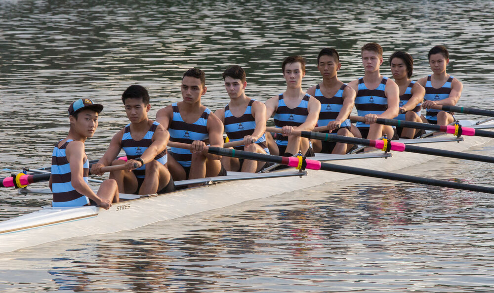 Rowing 1st VIII 2016