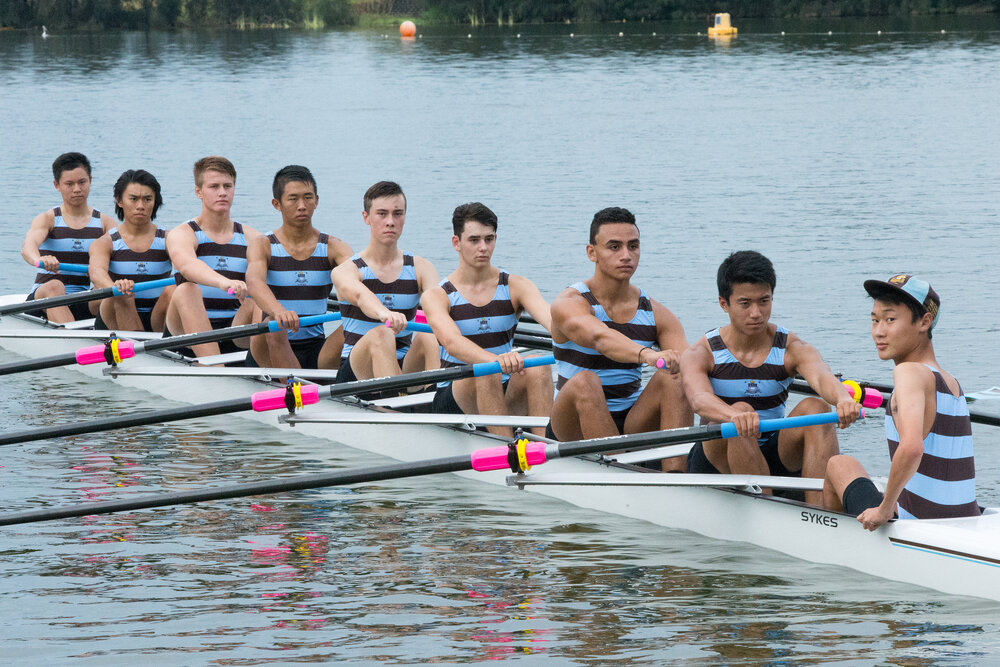 Rowing 1st VIII 2016