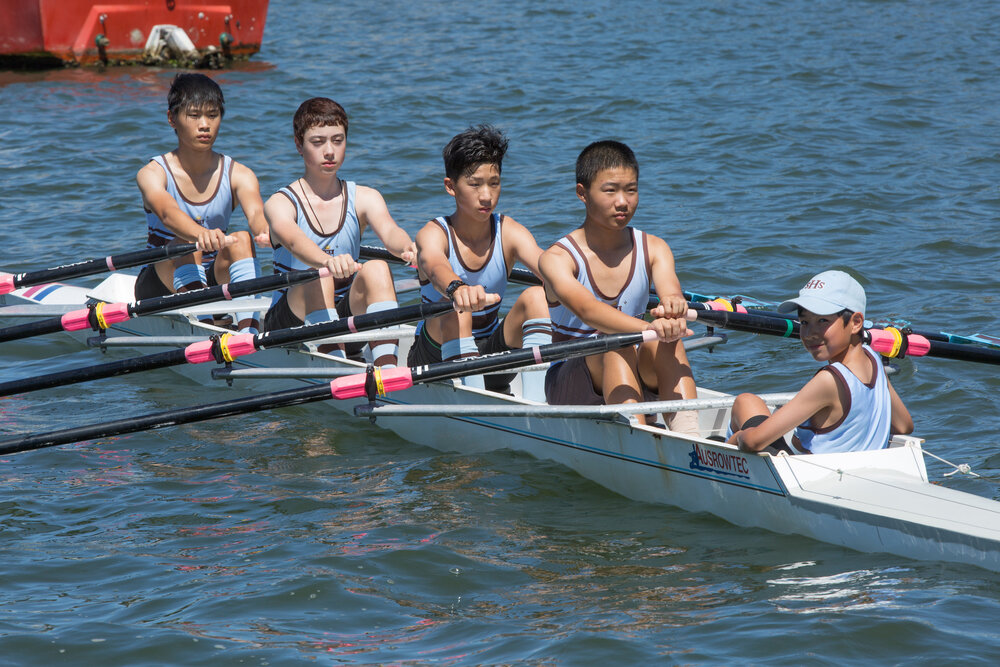 Rowing 1st Year 8 Quad 2016