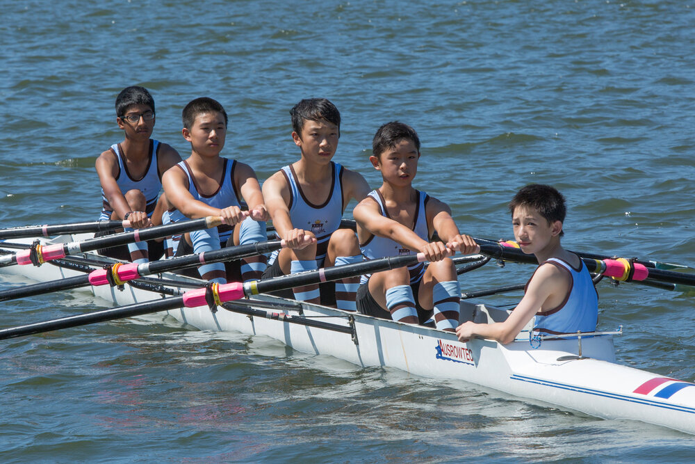 Rowing 2nd Year 8 Quad 2016