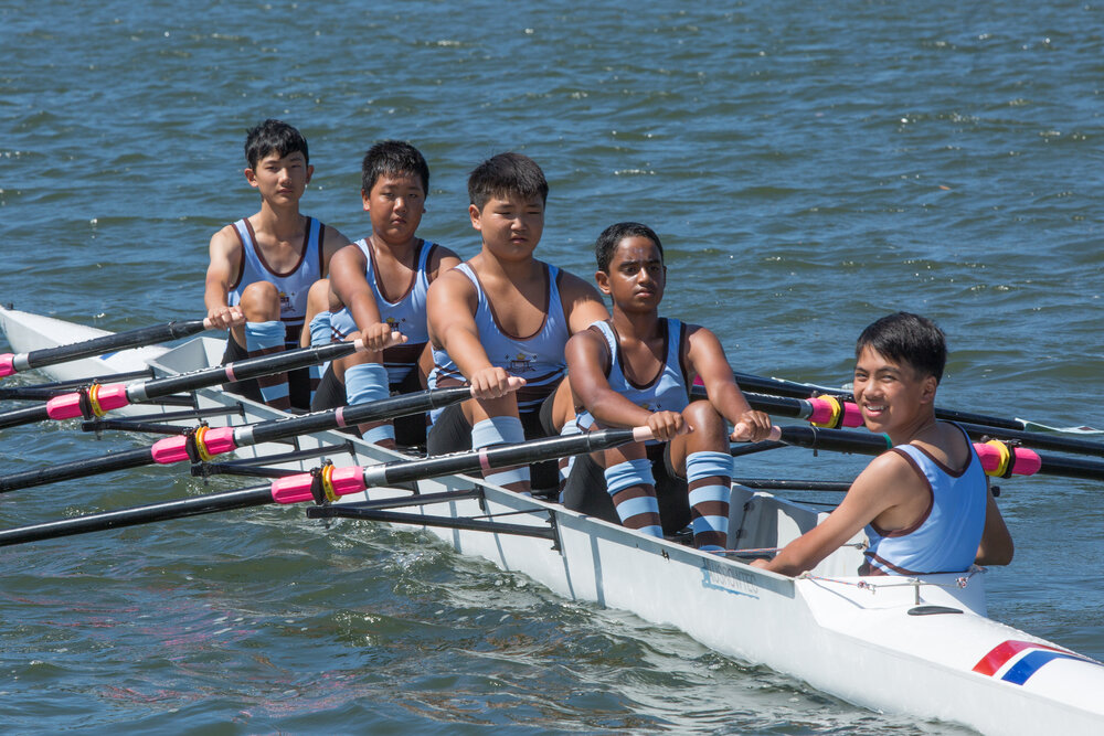 Rowing 3rd Year 8 Quad 2016