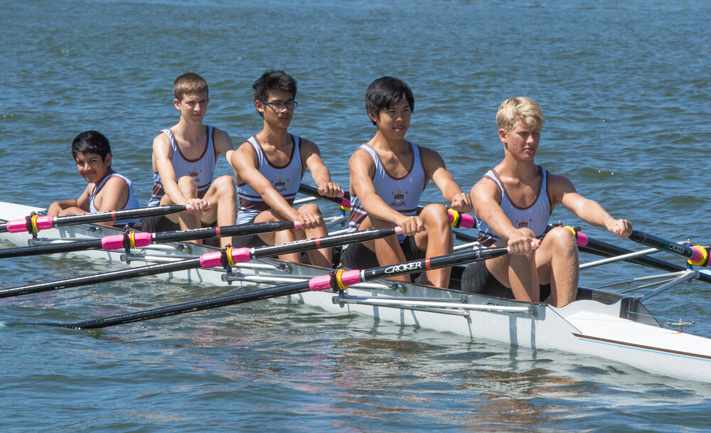 Rowing 1st Year 9 Quad 2016
