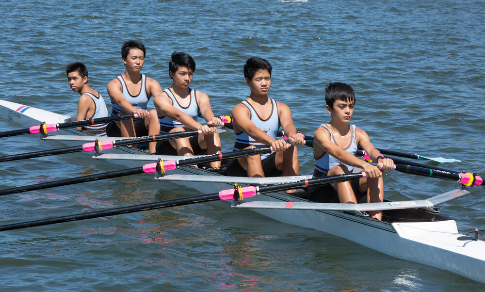 Rowing 2nd Year 9 Quad 2016