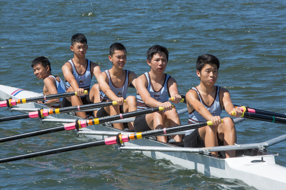 Rowing 4th year 9 Quad 2016