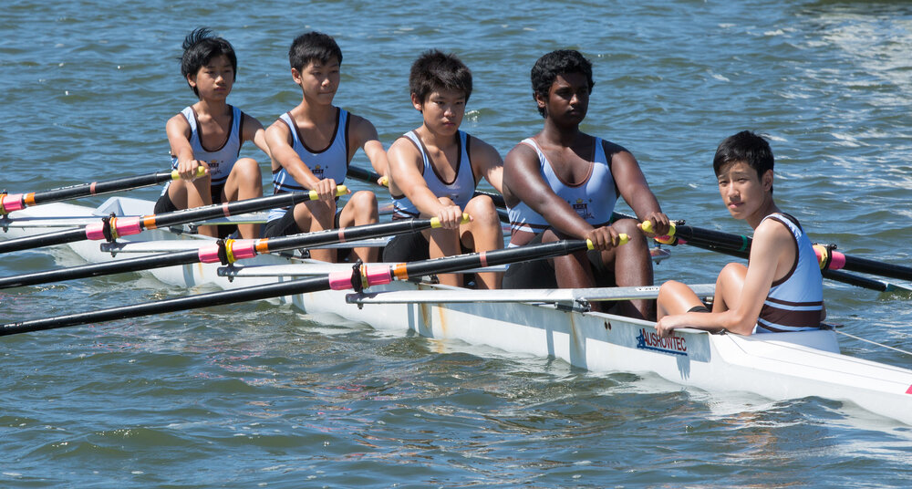 Rowing 6th Year 9 Quad 2016