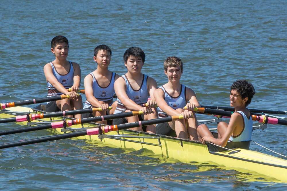 Rowing 5th Year 9 Quad 2016