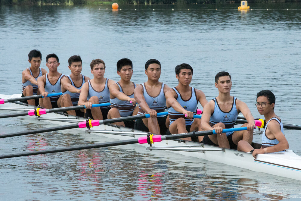 Rowing 1s Year 10 VIII 2016