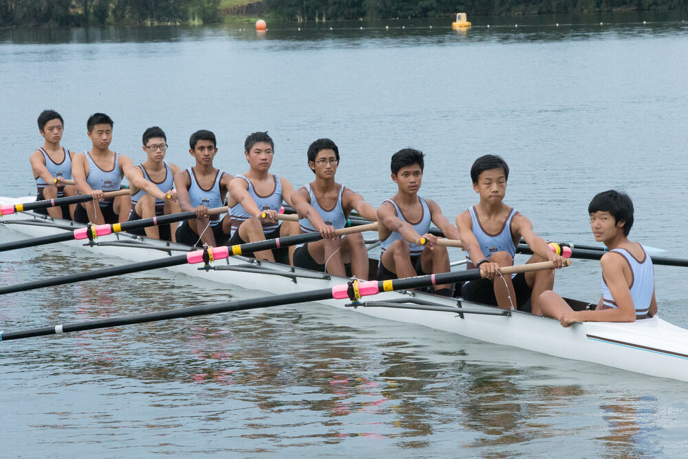Rowing 2nd Year 10 VIII 2016