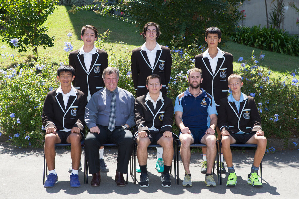 Tennis 1st grade 2016