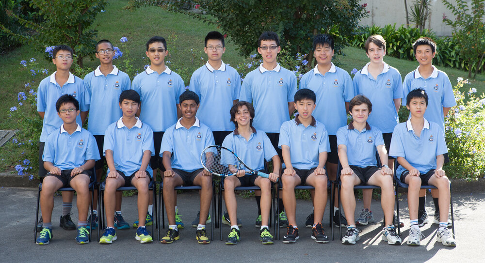 Tennis 15 years 2016