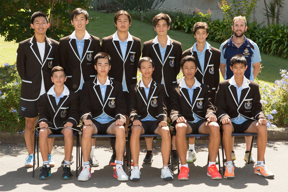 Tennis 2nd grade 2016