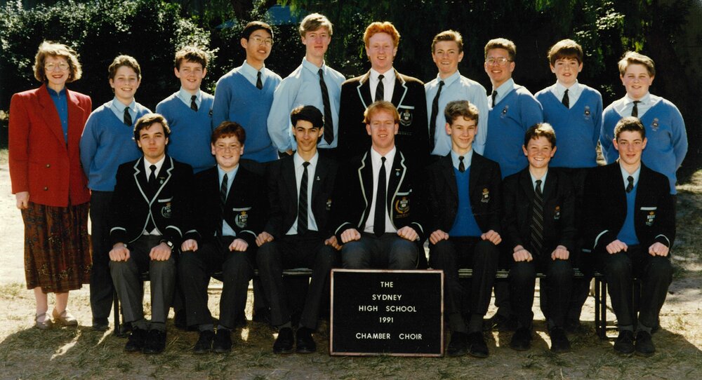 Chamber Choir 1991