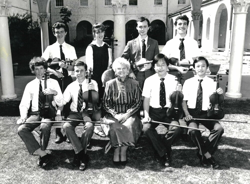 Chamber Ensemble 1986