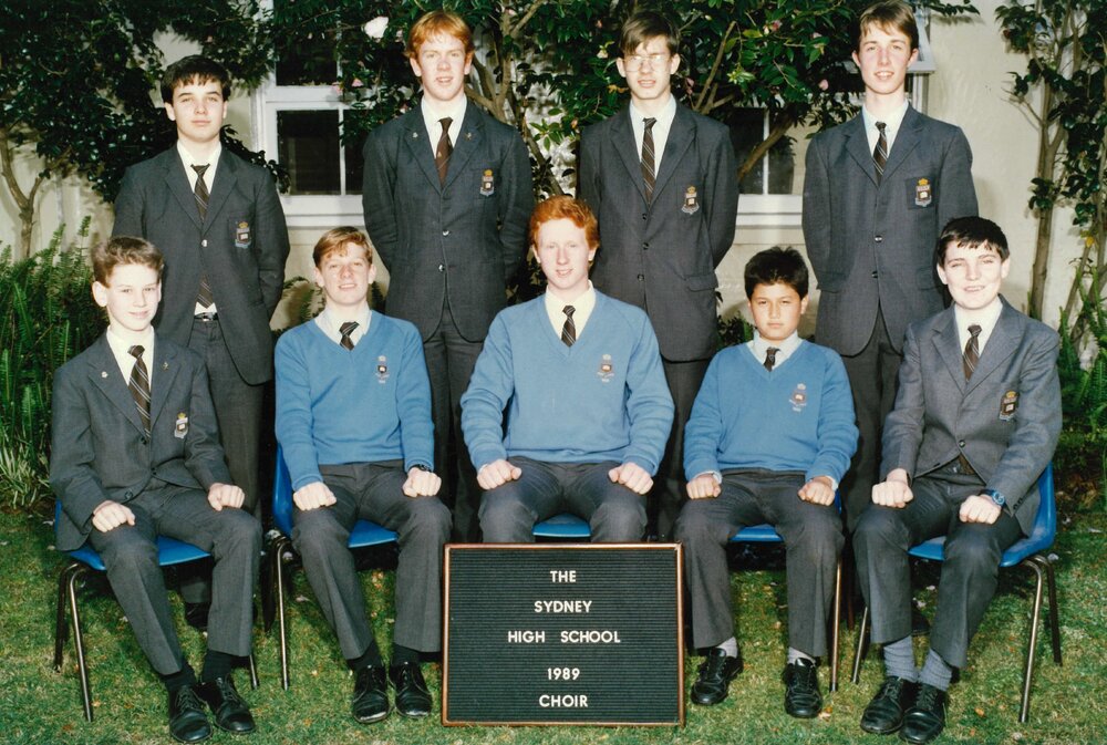 Choir 1989