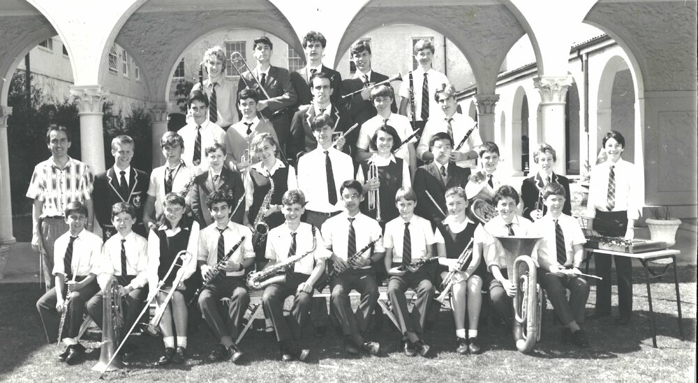 Concert Band 1986