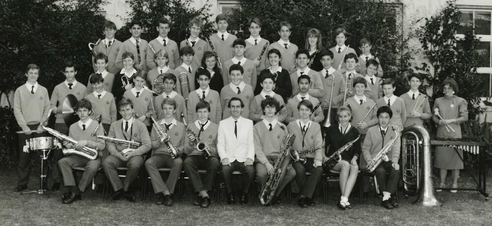 Concert Band 1987