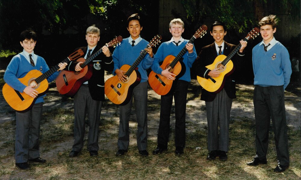 Guitar Ensemble 1991