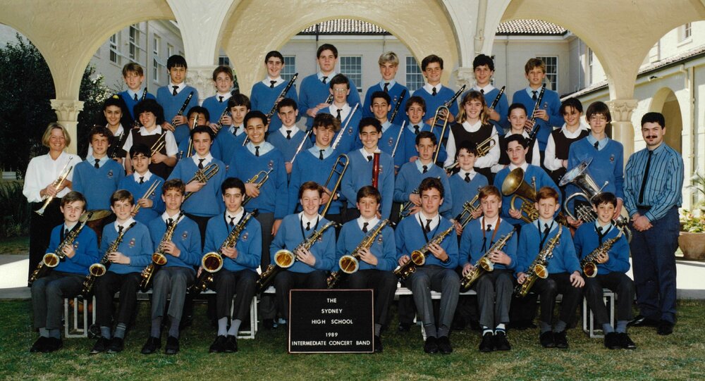 Intermediate Concert Band 1989