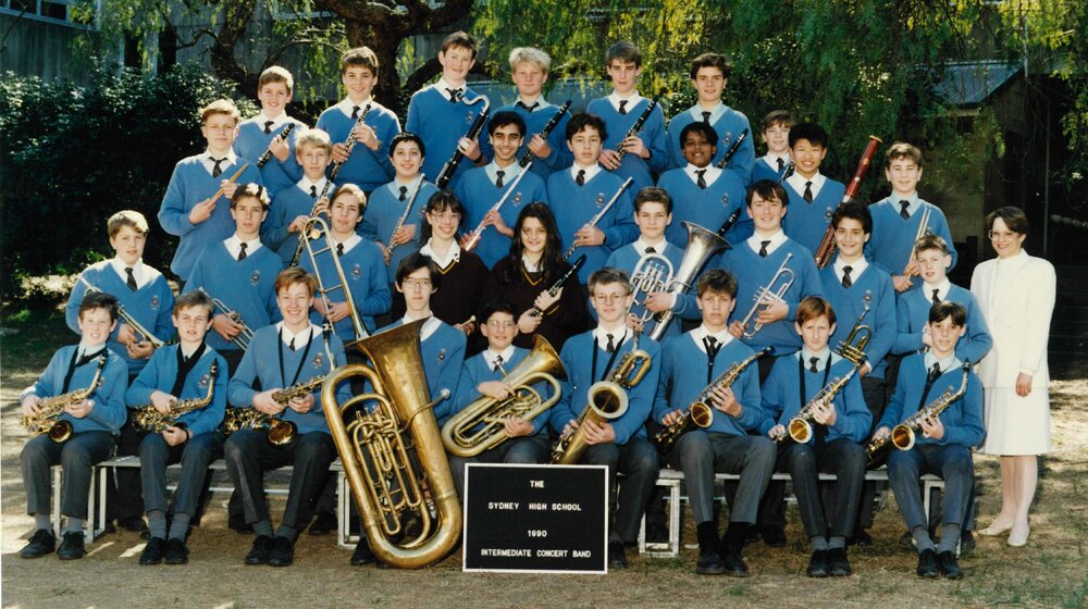 Intermediate Concert Band 1990