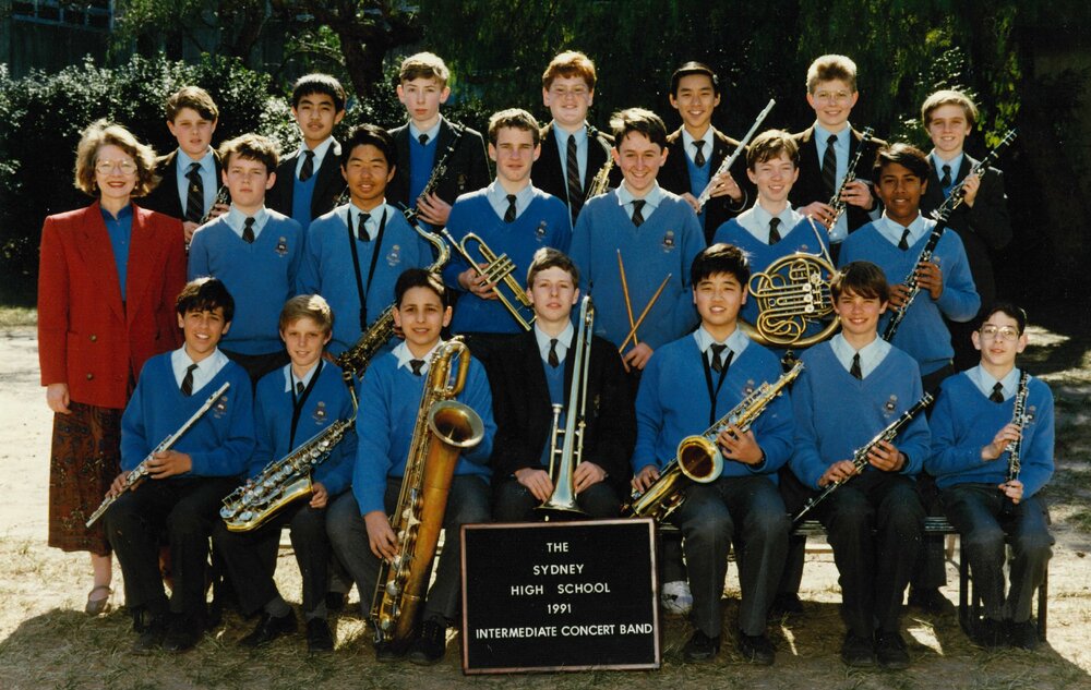 Intermediate Concert Band 1991