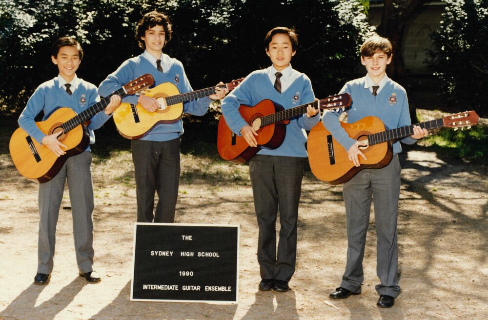 Intermediate Guitar Ensemble 1990