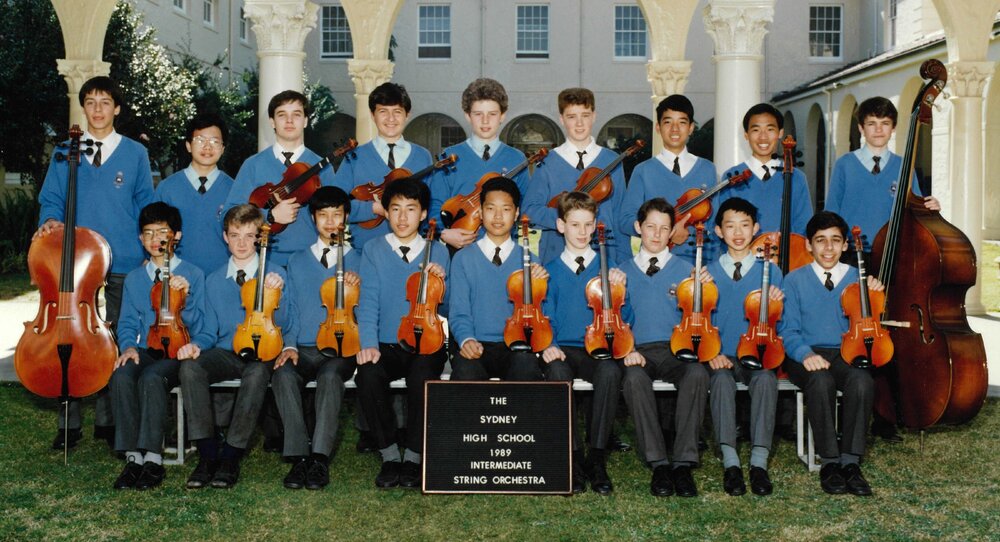 Intermediate String Orchestra 1989