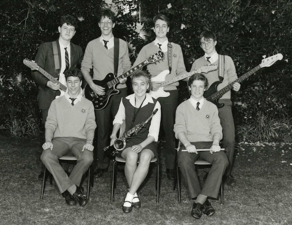 Rock Band 1987
