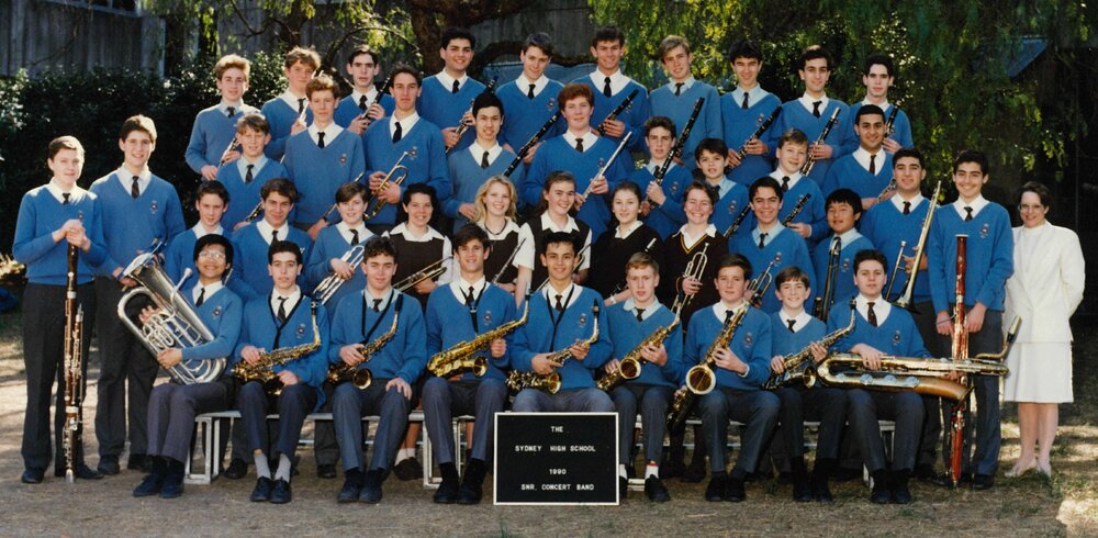 Senior Concert Band 1990