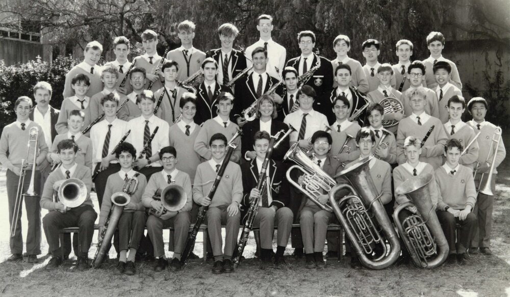 Senior Concert Band 1991