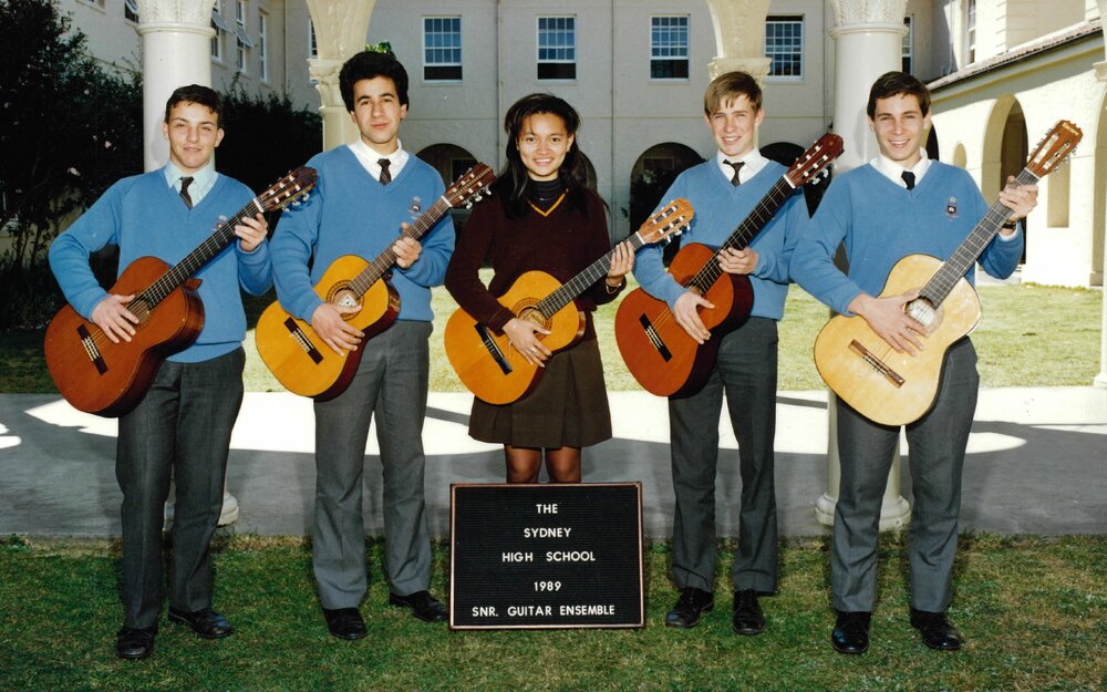 Senior Guitar Ensemble 1989
