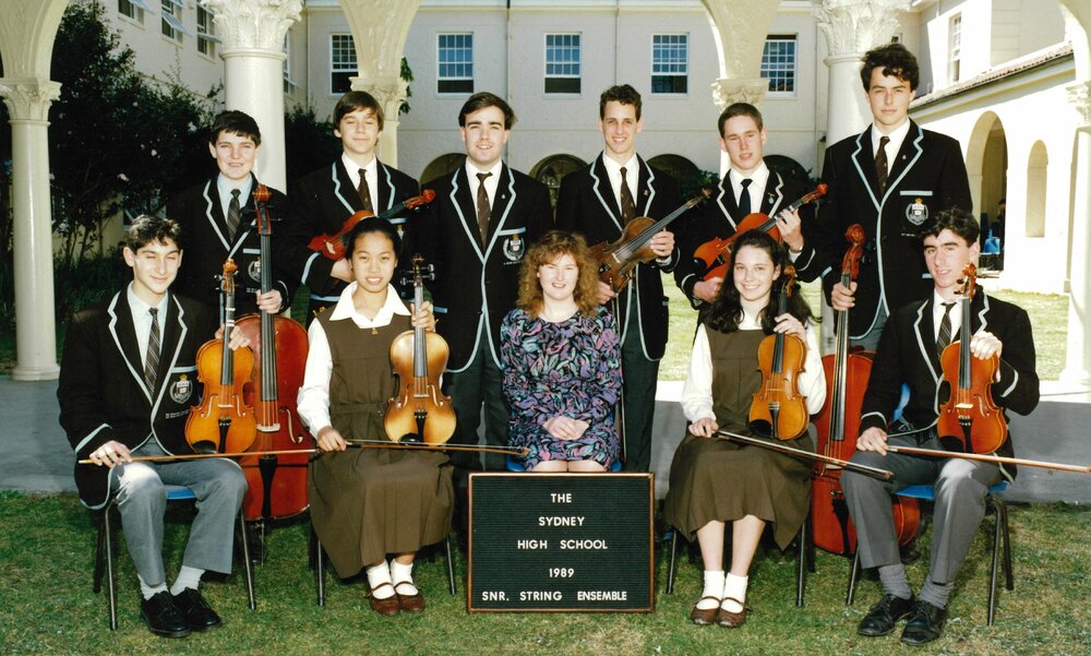 Senior String Ensemble 1989