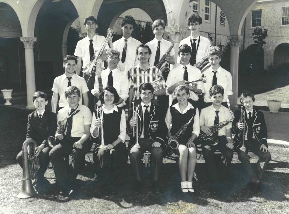 Stage Band 1986