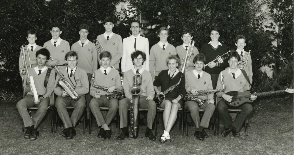 Stage Band 1987