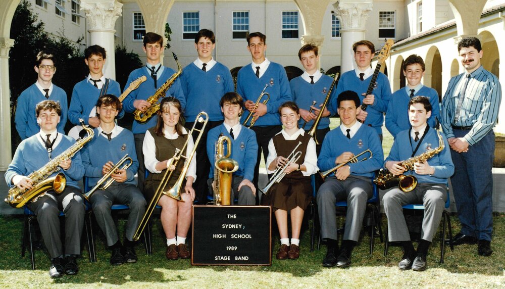 Stage Band 1989