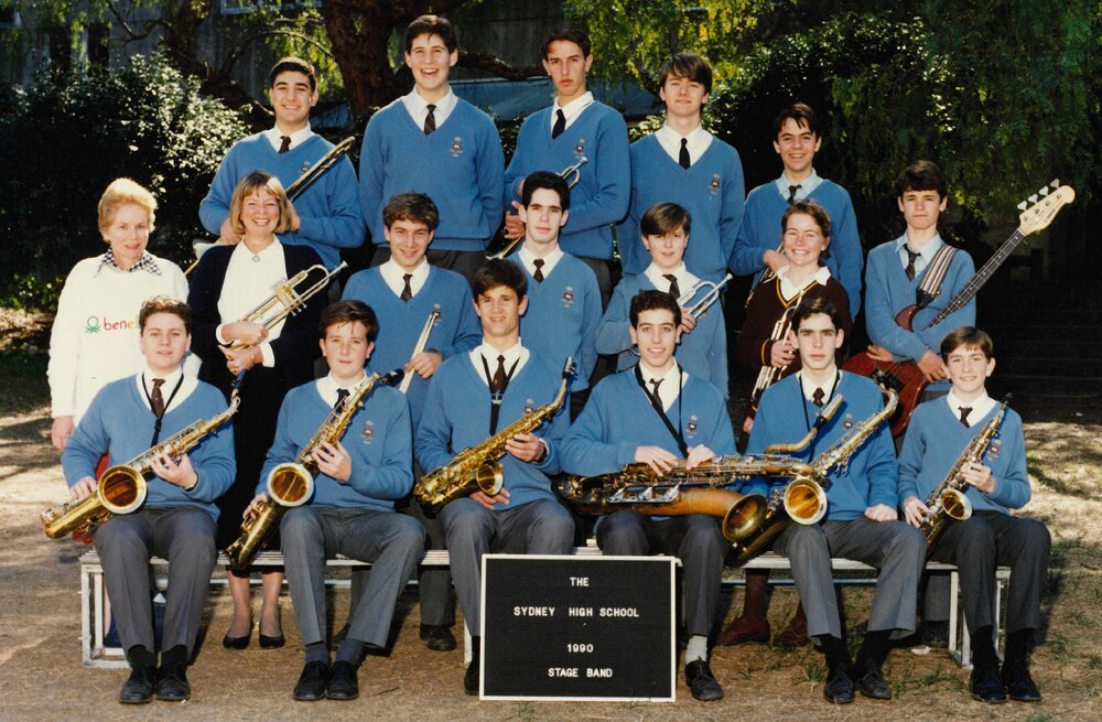 Stage Band 1990