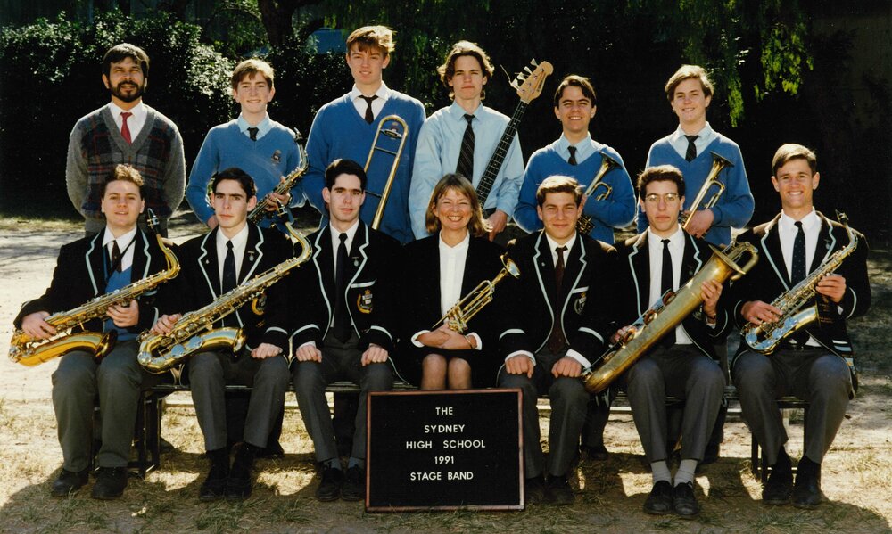 Stage Band 1991
