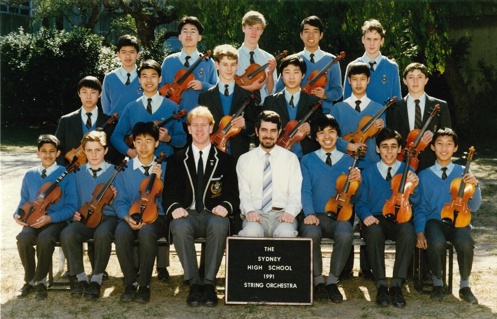 String Orchestra 1991