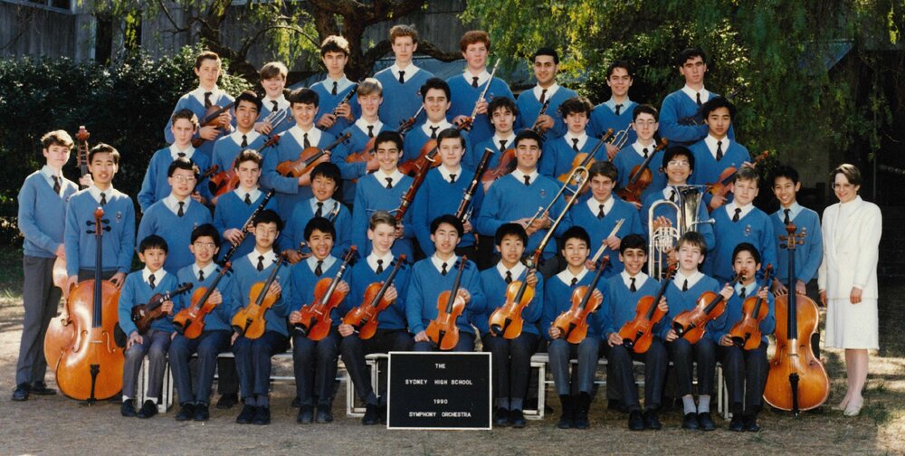 Symphony Orchestra 1990
