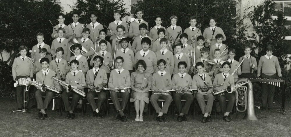 Training Concert Band 1987