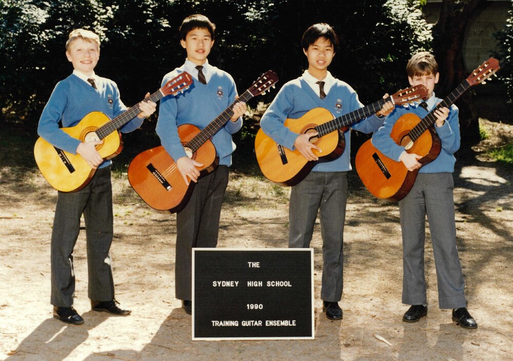 Training Guitar Ensemble 1990