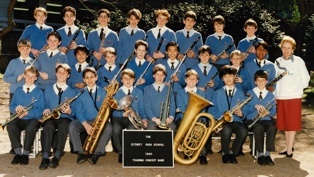 Training Concert Band 1990