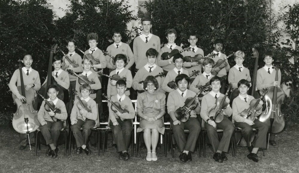Training Orchestra 1987