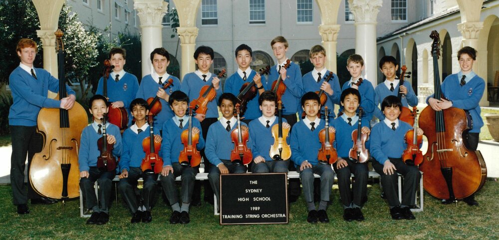 Training String Orchestra 1989