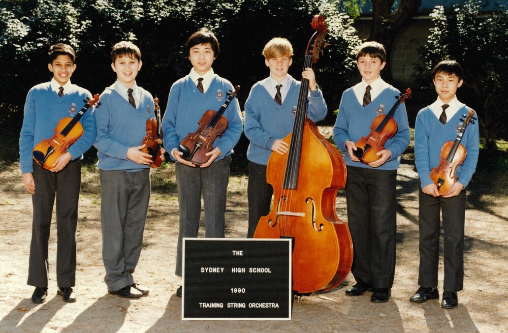 Training Strings 1990
