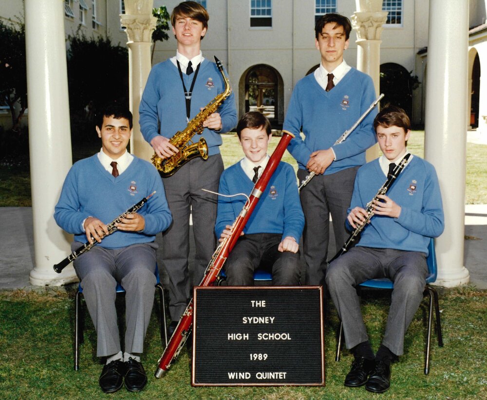 Wind Quintet 1989