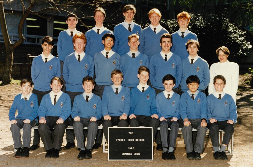 Chamber Choir 1990