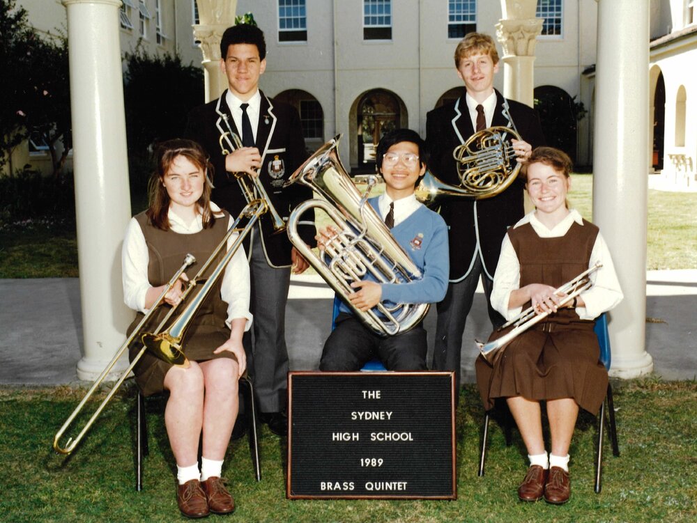 Brass Quintet 1989