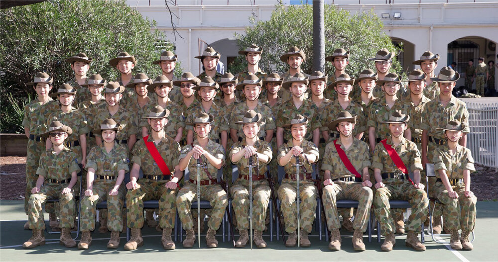 Cadets 1 Platoon 2023