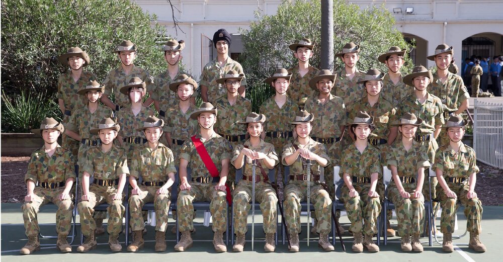 Cadets 2 Platoon 2023