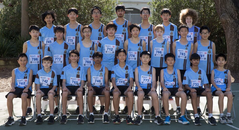 Cross Country junior team 2023